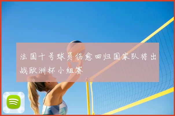 法国十号球员伤愈回归国家队将出战欧洲杯小组赛